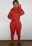 Long Sleeve Hooded Sweatsuit with