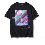 Fashion New Men T-shirt Printing Male T Shirt Funny Mens Street Cotton High Quality Comfortable Tee
