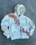 Shi Loose TAM ART Niche Shirt Wearing Handsome Short Hooded