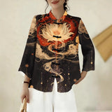 Women's Clothing Spring And Autumn Small V-Neck Long Sleeves Independent Day Crumums Simple Casual Temperament T-Shirt Long