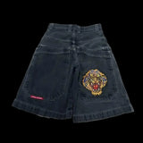 Shorts Y2K Hip Hop 2023 Original Gothic Pocket Baggy Jeans Shorts Man-Outfit