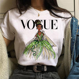 Harajuku Female Tshirt Gothic Flame Heart Print Short Sleeve Tops & Tees Fashion Casual T Shirt Women Clothing T-shirts