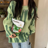 Pullover Female Long Sleeve Winter Top Women's Srping Jumpers Casual Korean Fashion Style Y2K Knitted