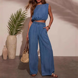 Women's Clothing Autumn And Winter Hot Selling Explosion Casual Personality Denim Taut Bra Trousers