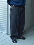 Street Boy Jeans Y2K Hip-Hop Cartoon Embroidery Vintage Blue Jeans Pants Man-Outfit