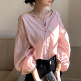 Toloer 2025 New French Design Sense Commuting Temperament In The Long Black And White Stripe Waist Shirt