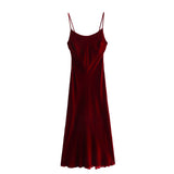 New Series Velvet Underwear Dress 9232107-Outfit