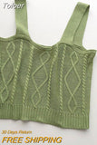 Candy Women Ribbed Camis Cute Crop Tops Knitted Solid Backless Tank Tops For Women Plain Slim Camisole