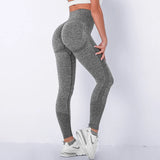 Women Push Up Leggings Seamless High Waist Push Up Patchwork Print Ankle Length Spandex Leggin Fitness Femme
