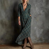 Mesh-Printing Dress In Spring/Summer 2025 INS Holiday Casual Party