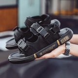 o'clock 2021 Quality Men's Sandals Summer Fashion Anti-skid Male Outdoor Beach Slippers Lightweight Flats Casual