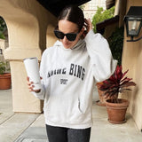 Hoodies Women 2022 Autumn Winter Vintage Designer Hooded Sweatshirt Femme Fashion Streetwear