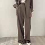 Toloer Suit Jacket Female 2024 New Spring And Autumn Korean Version Chic Small Suit Suit Jacket Design Sense Minority-Outfit