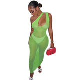 Fashion Sexy Mesh Cutout