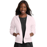 Women's Clothing Women's Full Zipper Plus Velvet Hoodie
