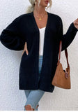 Knitting Long Cardigans with Long