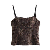 New Silk Satin Textured Underwear Printed Blouse 3067132-Outfit