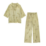 Women's Trousers Series Loose Shirt 2025 New Dessert Summer Fashion