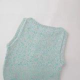 New Sleeveless Knitted Slim Mini Dress 6427020-Outfit