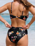 Hollow Out Bikini Set New Sexy Bikini Swimwear Women Bikini 2022 Woman Swimsuits Women Bikinis Set Swimsuit Summer