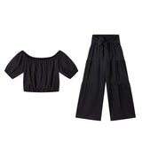 New Women's Wide-Legged Trousers Commuting High-Waisted Solid-Colored Micro-Tape With Hanging Pants Casual
