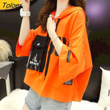 Woman Tshirts Short Design Sense T-shirt Women's 2022 New Loose Large Size Tops Fashion Trend All-match Casual T