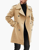 Men's Coat 2025 Autumn/Winter New Wish Warm And Thick