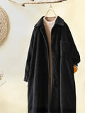 Woman Spring Autumn 2023 Female Clothing thin Jackets Women Windbreaker Women Coat Long Sleeve Lapel Trench Coat for Women 319-0-Outfit