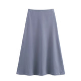 Women's Clothing 2025 Spring New Fashion Temperament Casual Soft Top Dress Dress