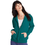 Women's Clothing Women's Full Zipper Plus Velvet Hoodie