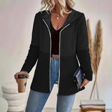 Autumn And Winter Fashion New Splicing Large-Size Casual Loose Coat Women's
