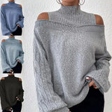 And Winter Fashion Sexy Knitted Skirt Women's Jersey Threads To Collect Waist Thin Ass Sweater