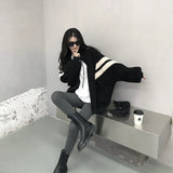 Ins Autumn Kawaii Teddy Bear Fur Oversize Hoodies Harajuku Women Bomber Jacket Faux Lambs Coat Fleece Plus Size