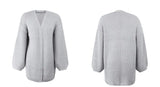 Knitting Long Cardigans with Long