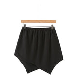 Fake Fashion False Shirt Tail Blouse Hem 2021 top New Cotton Detachable black Underskirt UK skirts womens mini