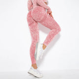 Push Up Pants Women Gym Sexy High Waisted Sport Leggings Tummy Control Leggings Running Jogging Sports Pants 2021