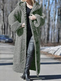 Toloer Women's Wishebay New Cardigan And Thick Knit Long