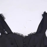 Summer 2024 New Fashion Women's Wear Elegant Hip Skirt Retro Style Sexy Dress Women-Outfit