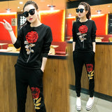 piece sets womens outfits korean two piece women top and pants fall 2022 fashion women clothing tracksuit long sleeve