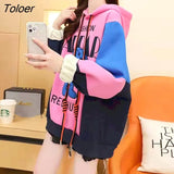 Fashion Hoodies Women 2022 New Winter Fleece Thickening Autumn Loose Hooded Jackets Design Niche Harajuku Hoodie Goth