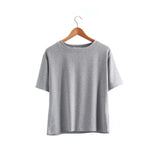 friends T Shirt Women New T-shirts Women 2018 Vogue Vintage tshirts Cotton Women O Neck Short