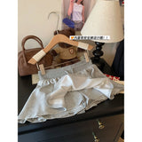 Short Skirt Ballet Style 2025 Summer New Women's A Skirt Skirt High-Waisted Skirt Skirt Skirt