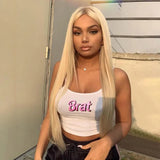 Letter Ptint U Neck Sleeveless Camisole Top Female Streetwear Club Backless Slim Crop Top 2020 Summer Women