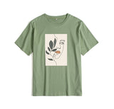 Gothic Graphic T Shirt Women 2021 Summer New Oversized Cotton Tees Casual Aesthetic Character Printed O Neck