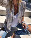 2022 Women's Spring Women's Jacket Temperament Cardigan New Sequined Long-Sleeved Temperament Small Suit