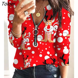 Sequin Leopard Patch Zip Front Long Sleeve Top 2023 Autumn And Winter Europe and America Fashion Women's