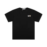 Sales 2024 Spring And Summer New Dragon Year Capsule Series New Leisure Hundred Tower Men's And Women's T-Shirts-Outfit