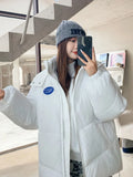 Women Jacket Winter 2022 Women Warm Parka Coat Short Cotton Padded Coat Warm Fashion Loose Clothing Outerwear