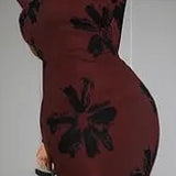 And Summer 2025 New Sweet Solid Color Chiffon Bare Back With Dress Temperament Commuting Women's