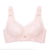 Minimizer Bras for Women Wire Free Lace Lingerie Femme Sexy Plus Size